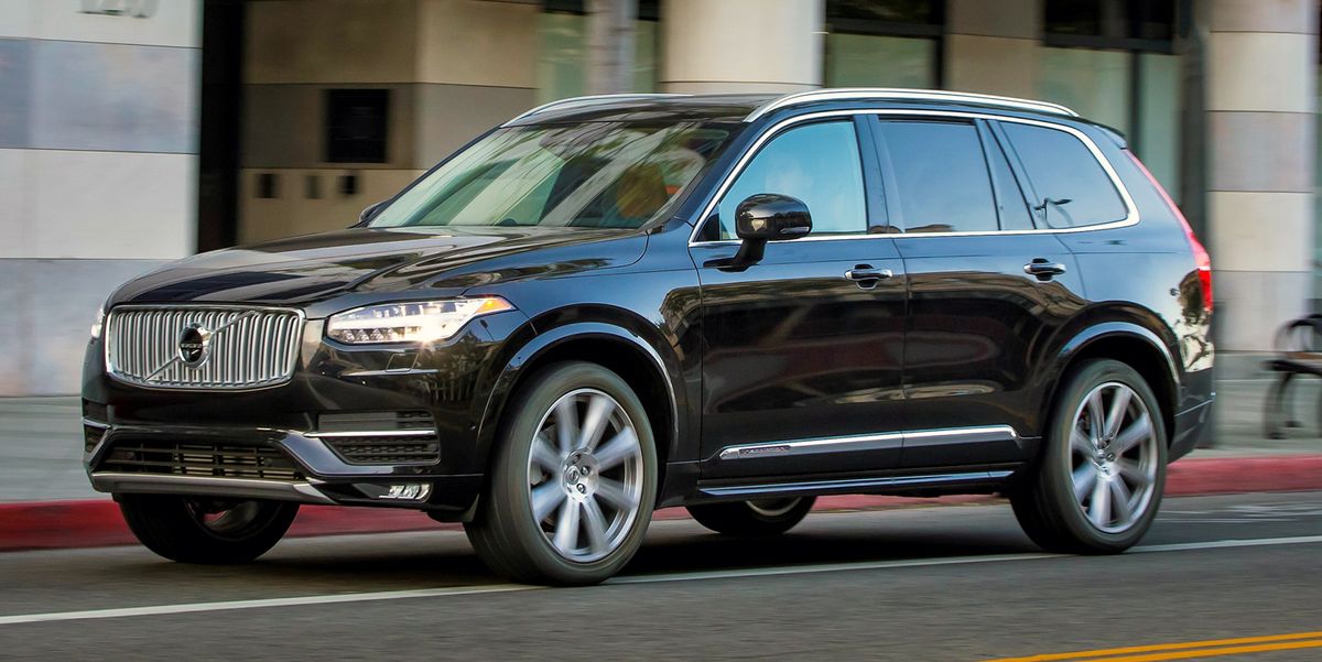 Volvo Xc90  2017 - voorkant