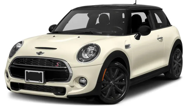 Mini Cooper S  2016 - voorkant