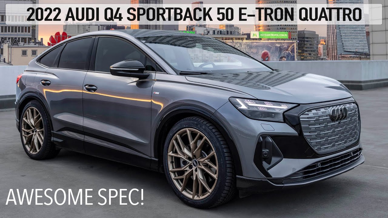 Foto van AUDI Q4 Sportback 50 e-tron