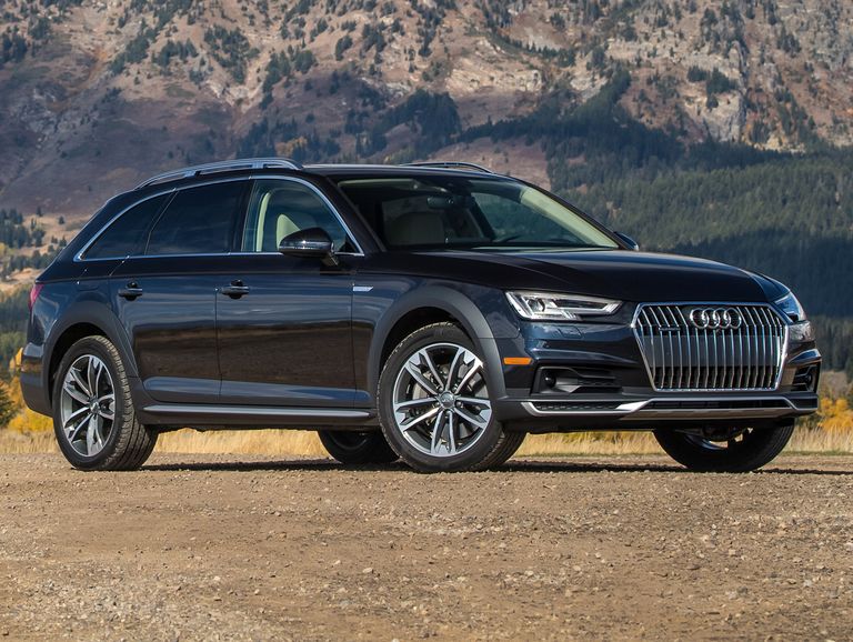 Foto van AUDI A4 ALLROAD QUATTRO