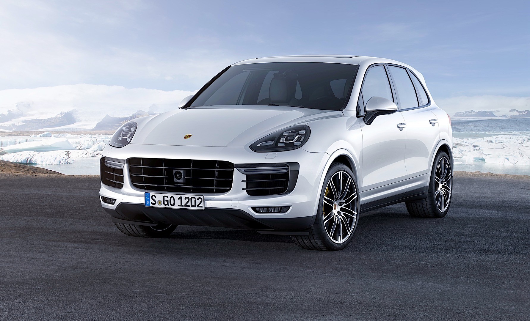 Foto van PORSCHE CAYENNE TURBO S