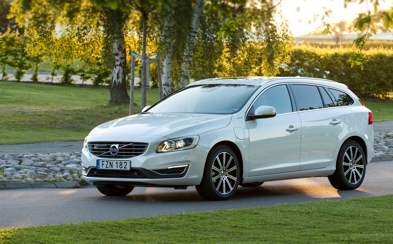 Foto van VOLVO V60 TWIN ENGINE