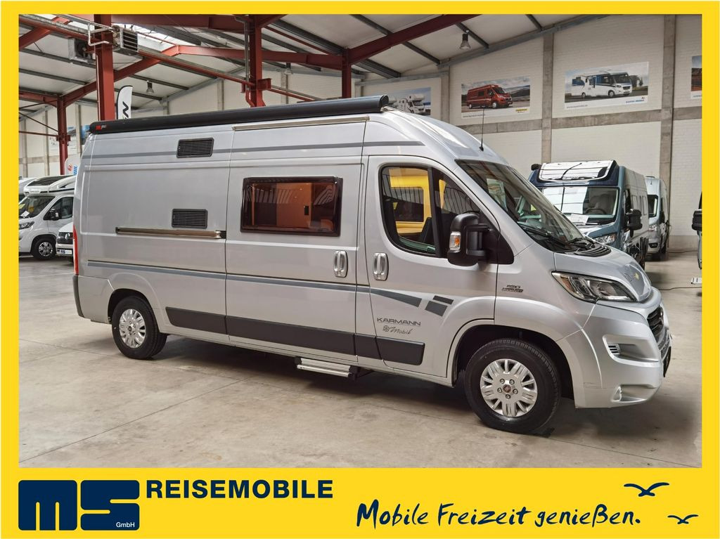 Foto van KARMANN MOBIL DAVIS 630