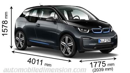 Foto van BMW I I3S