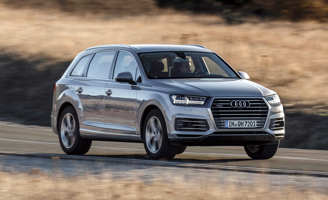 Foto van AUDI Q7 E-TRON