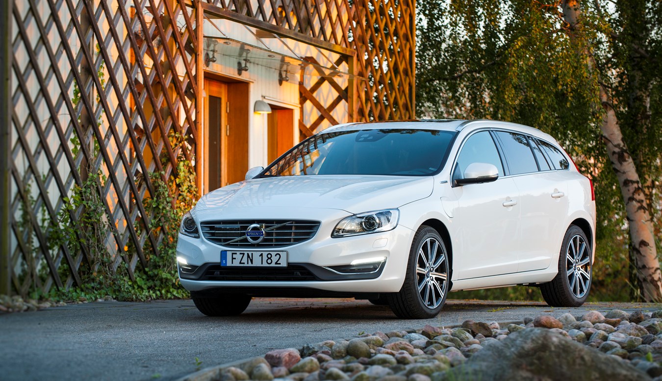 Foto van VOLVO V60 TWIN ENGINE
