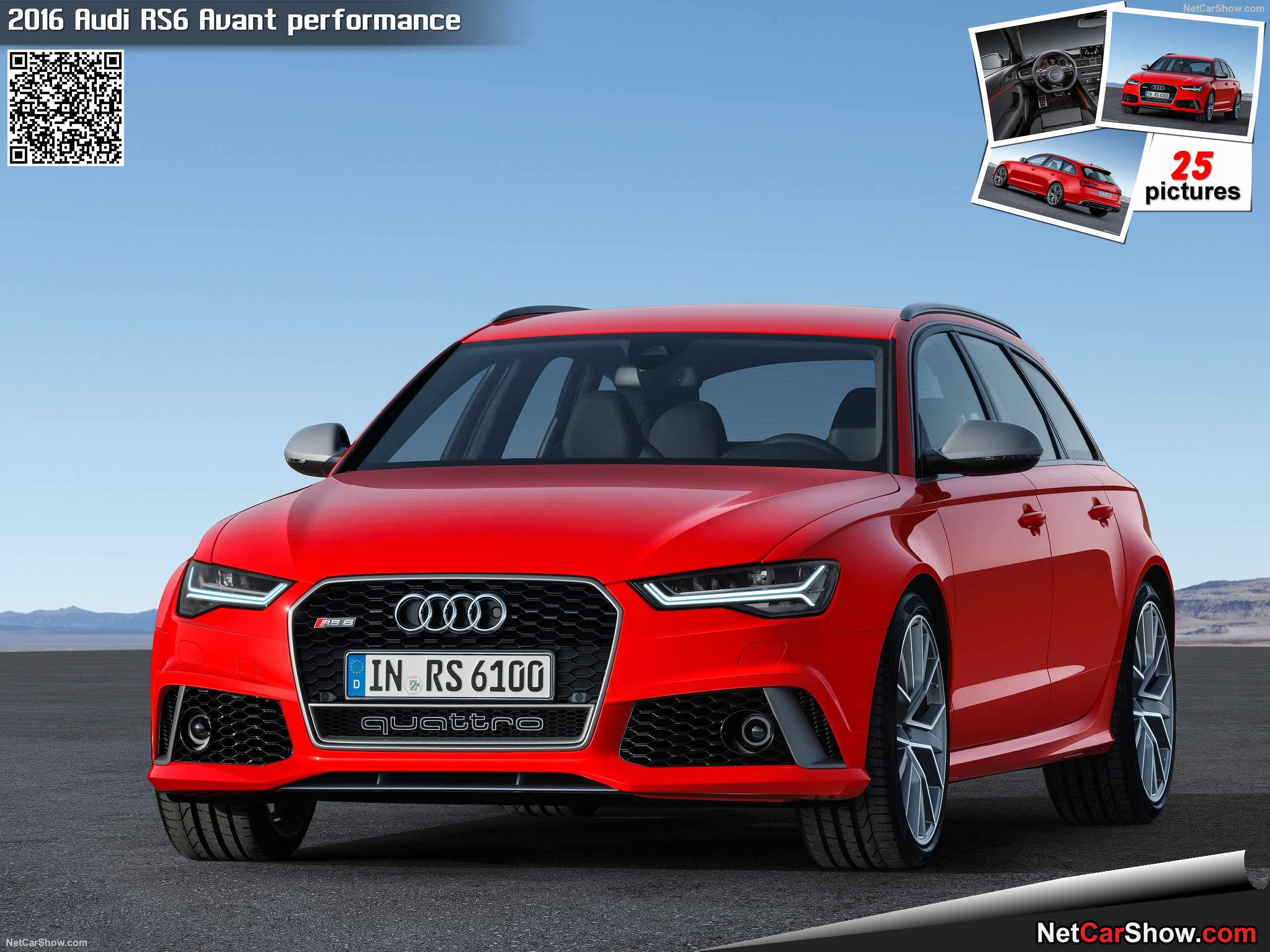 Foto van AUDI RS 6 AVANT