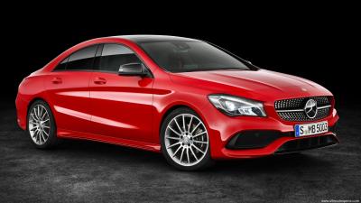 Foto van MERCEDES-BENZ CLA 200 D