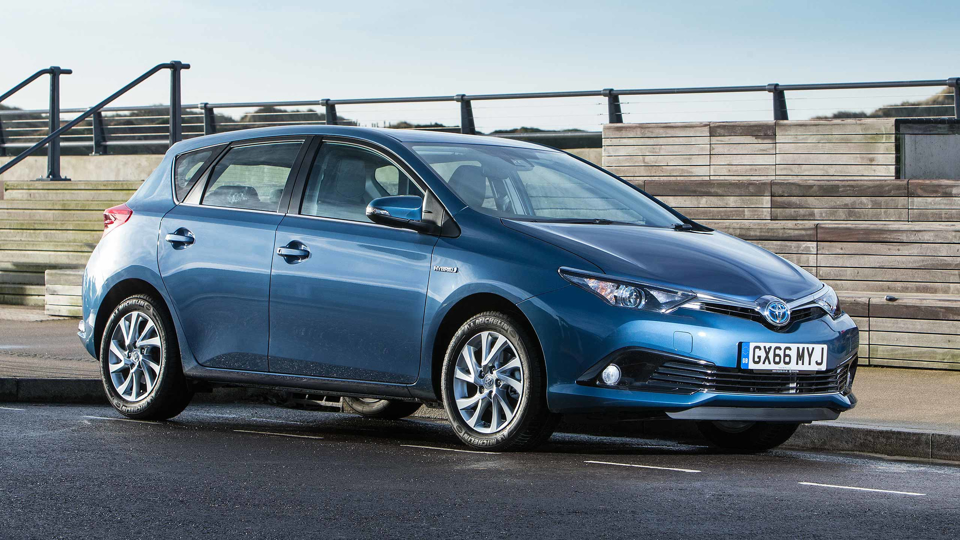Foto van TOYOTA AURIS