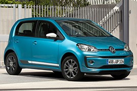 Foto van VOLKSWAGEN UP!