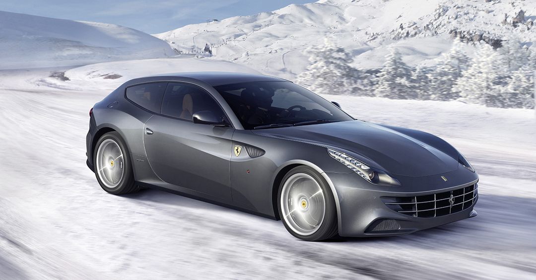 Foto van FERRARI FF