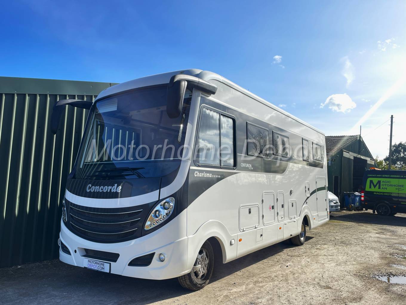 Foto van CONCORDE CHARISMA 850 L