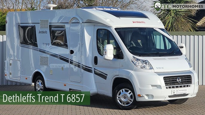 Foto van DETHLEFFS TREND T 6857