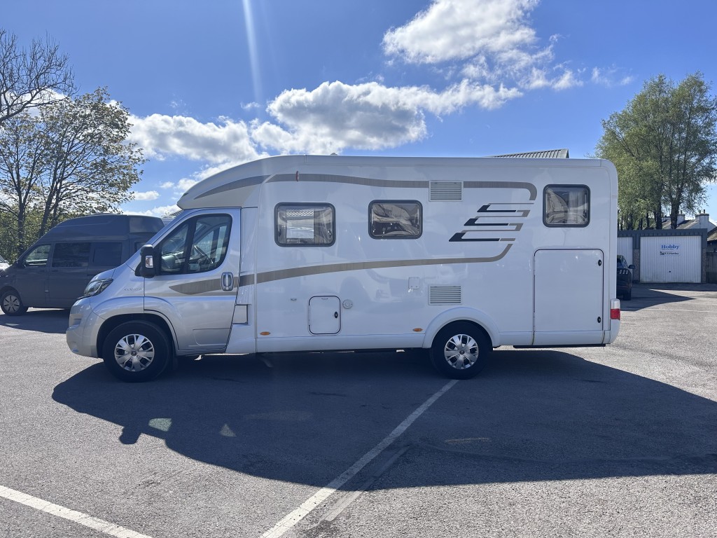 Foto van HYMER T 568 SL