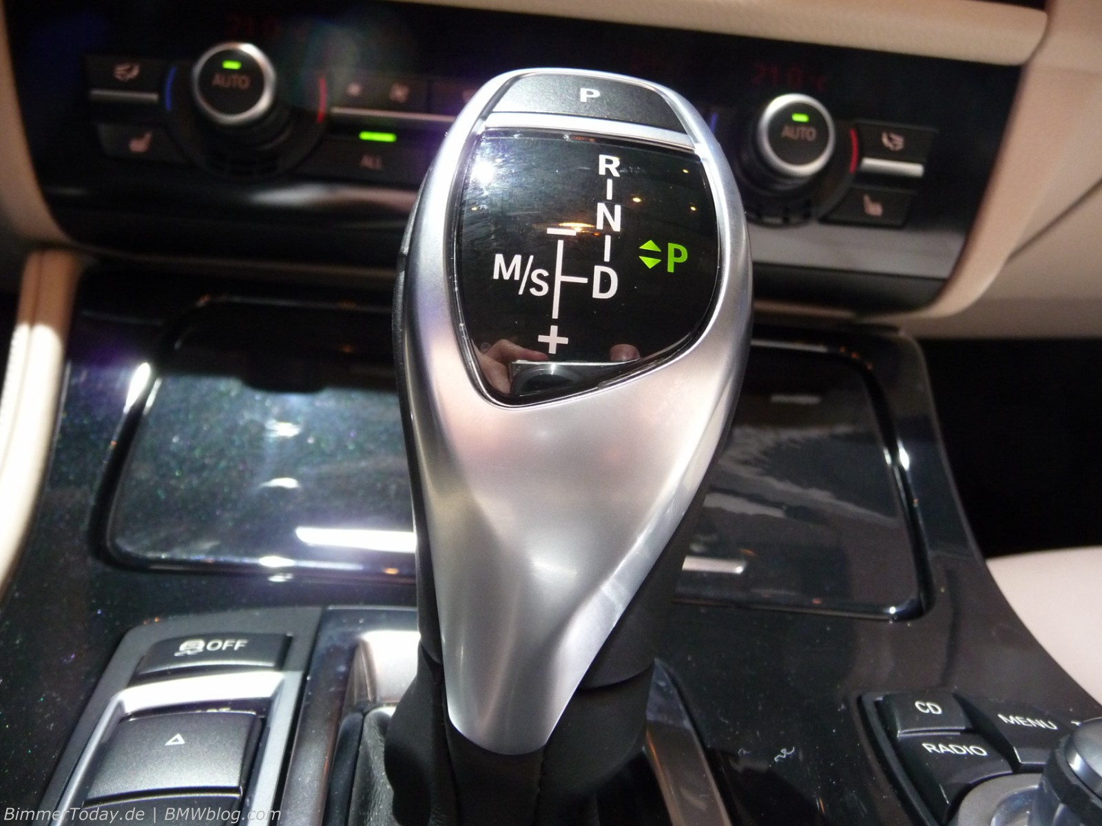 Foto van BMW 5ER REIHE