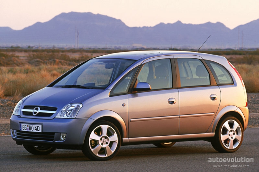 Foto van OPEL MERIVA-A