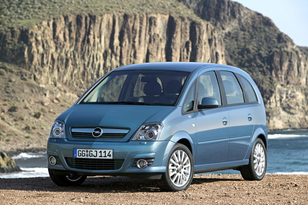 Foto van OPEL MERIVA-A