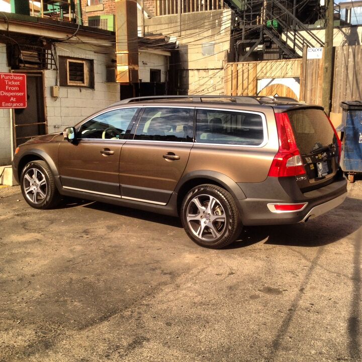 Volvo Xc70 T6  2013 - voorkant