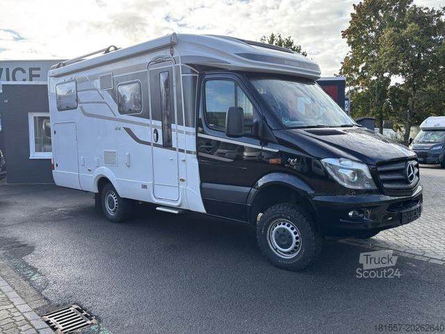 Foto van HYMER MLT 560