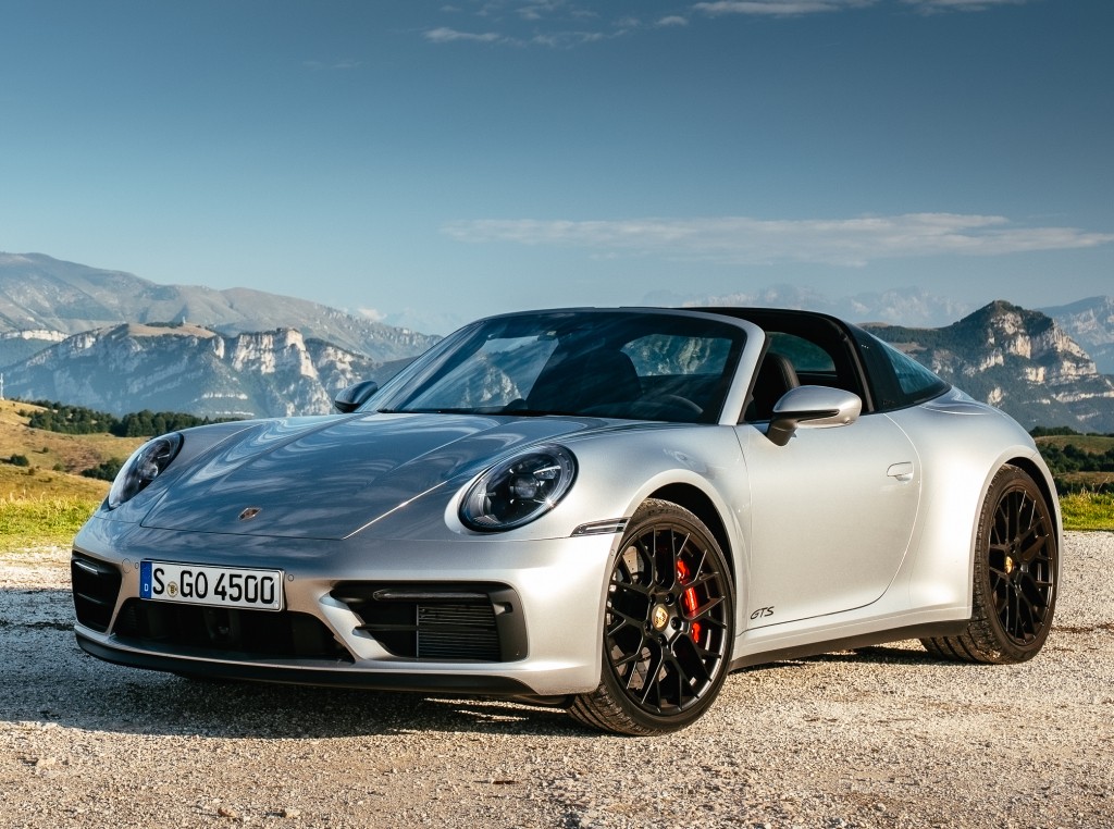 Foto van PORSCHE 911 Targa 4 GTS