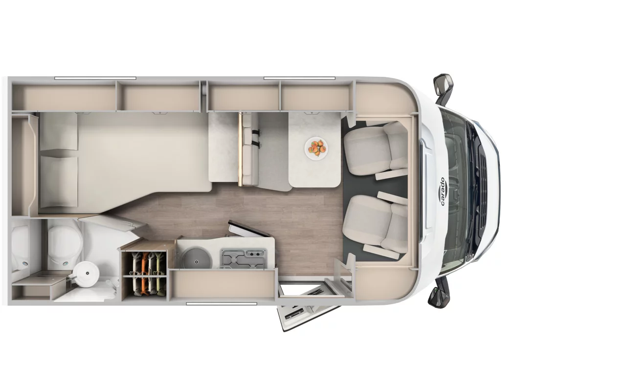 Foto van CAPRON T 135