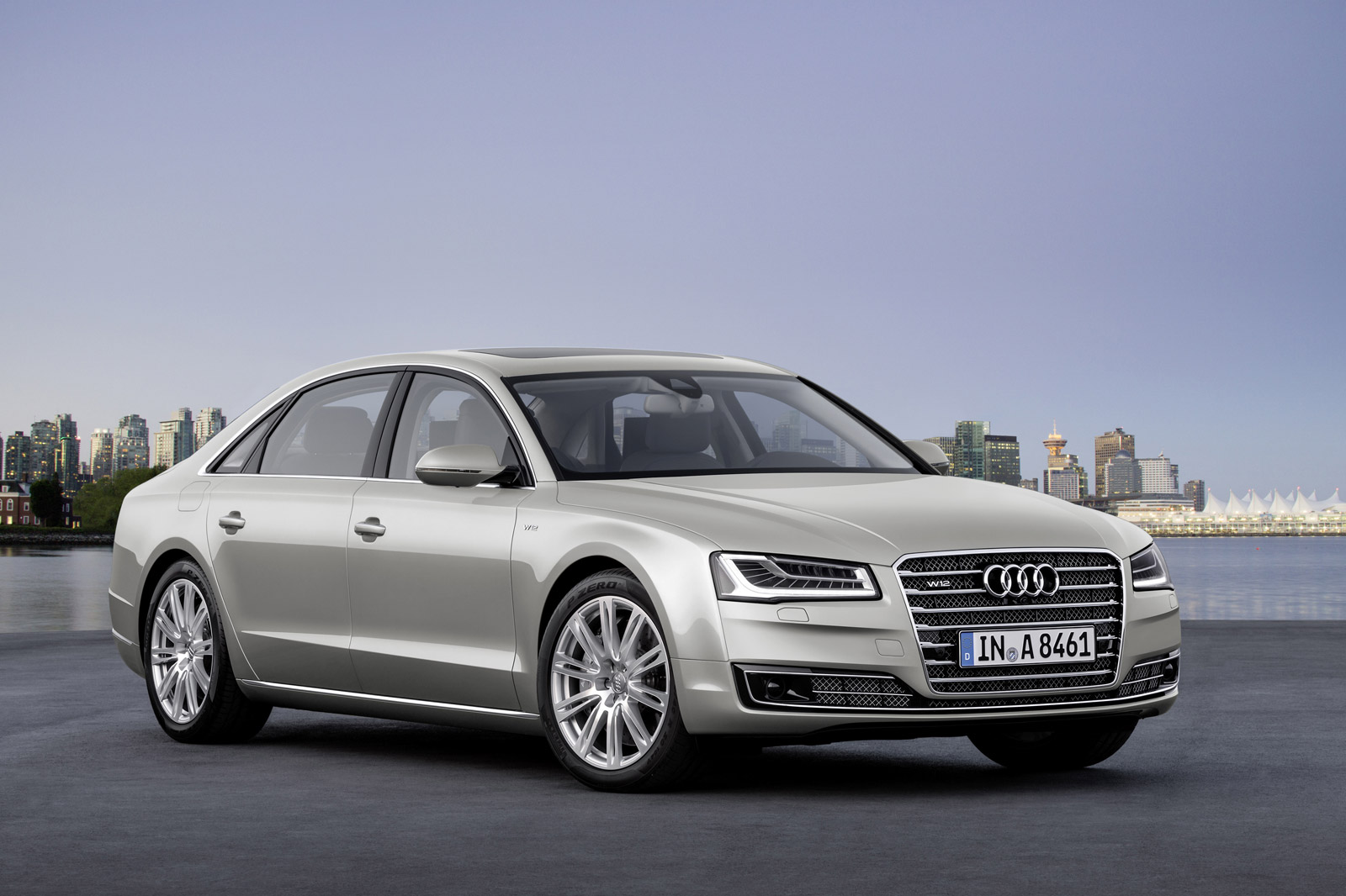 Foto van AUDI A8