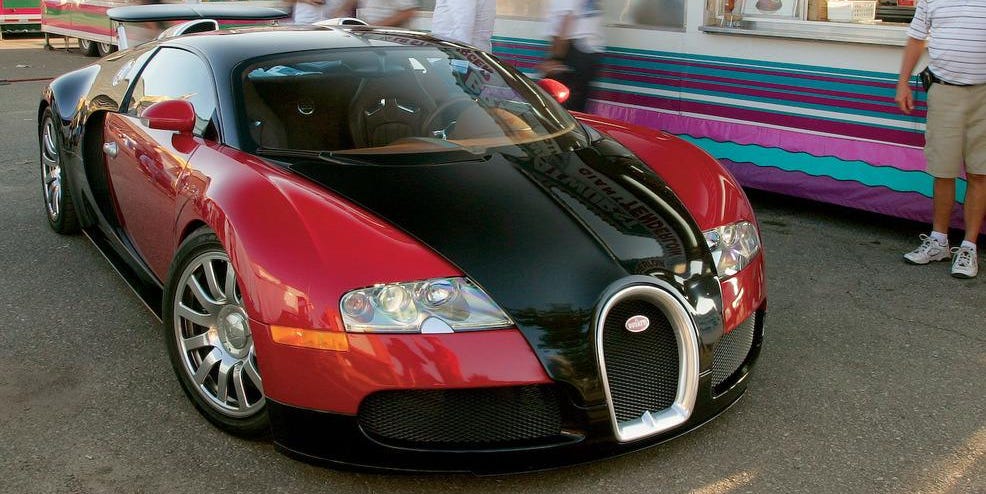 Foto van BUGATTI BUGATTI VEYRON 16.4
