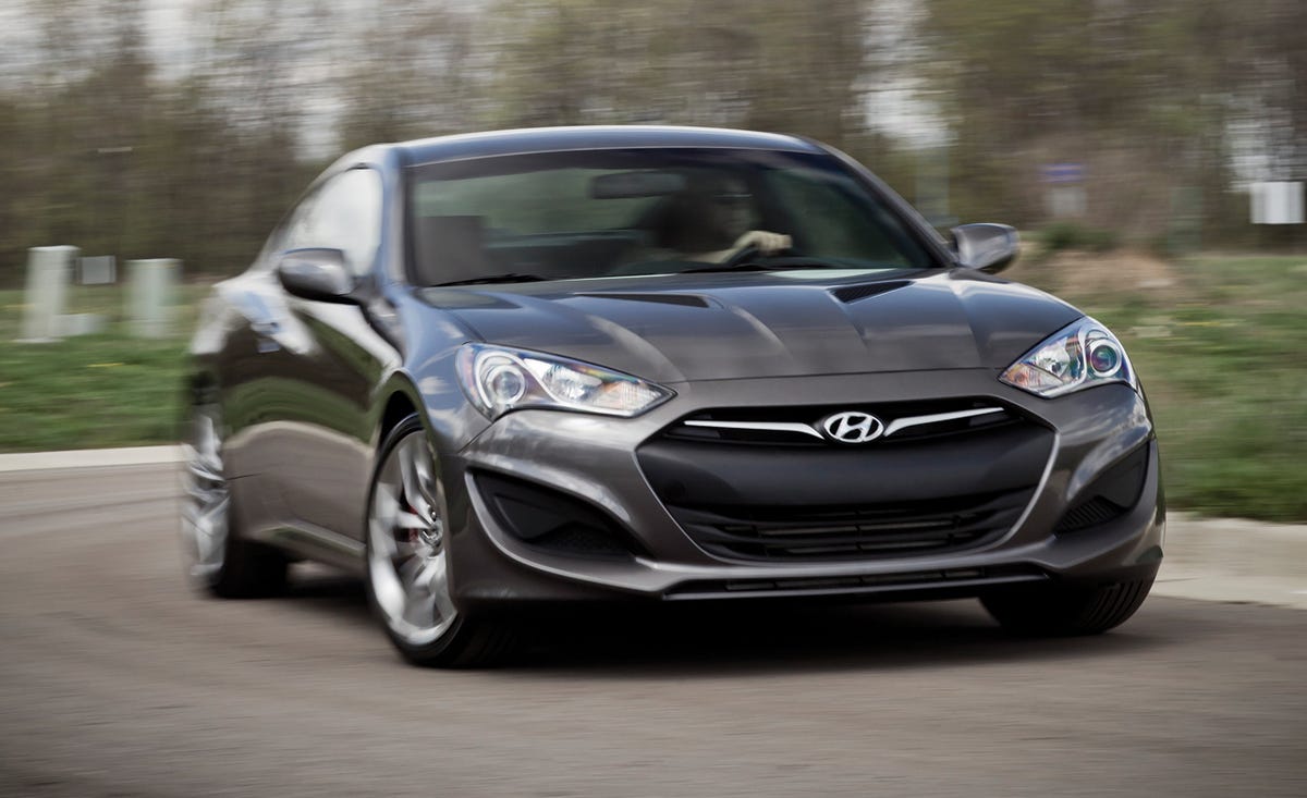 Foto van HYUNDAI GENESIS COUPE