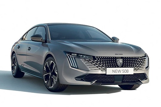 Peugeot 508  2023 - voorkant