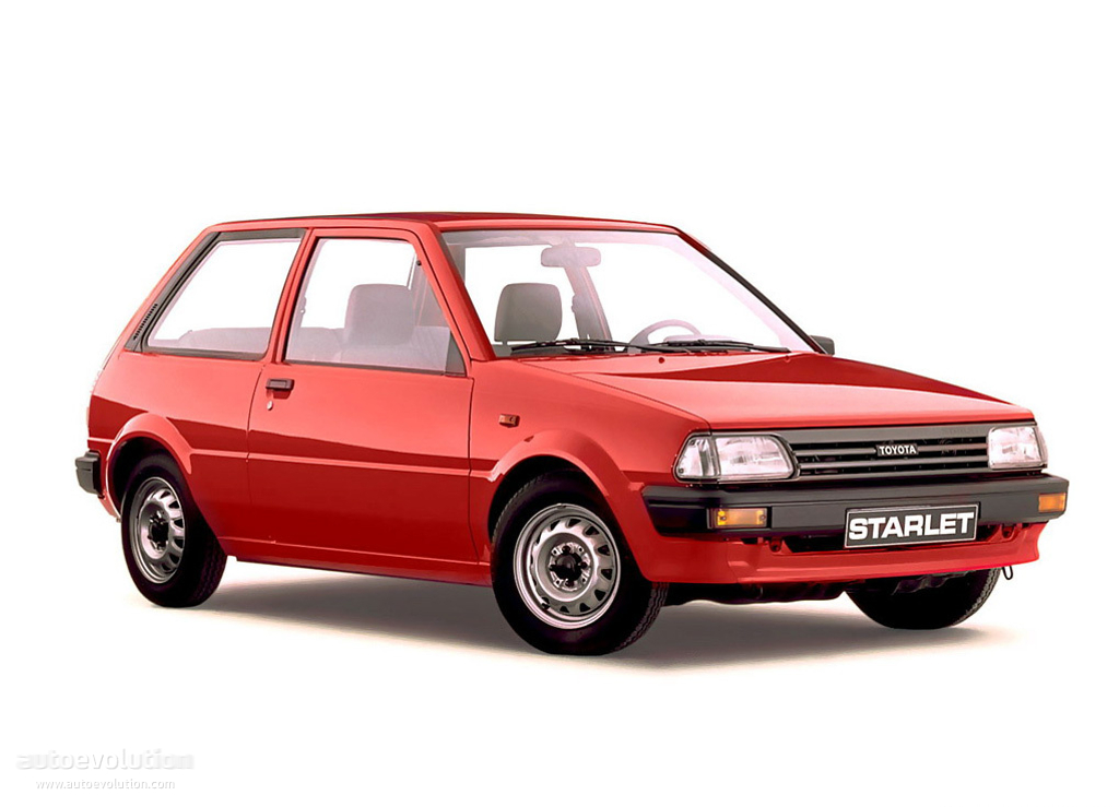 Foto van TOYOTA STARLET