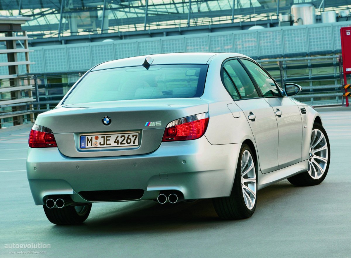 Foto van BMW M5