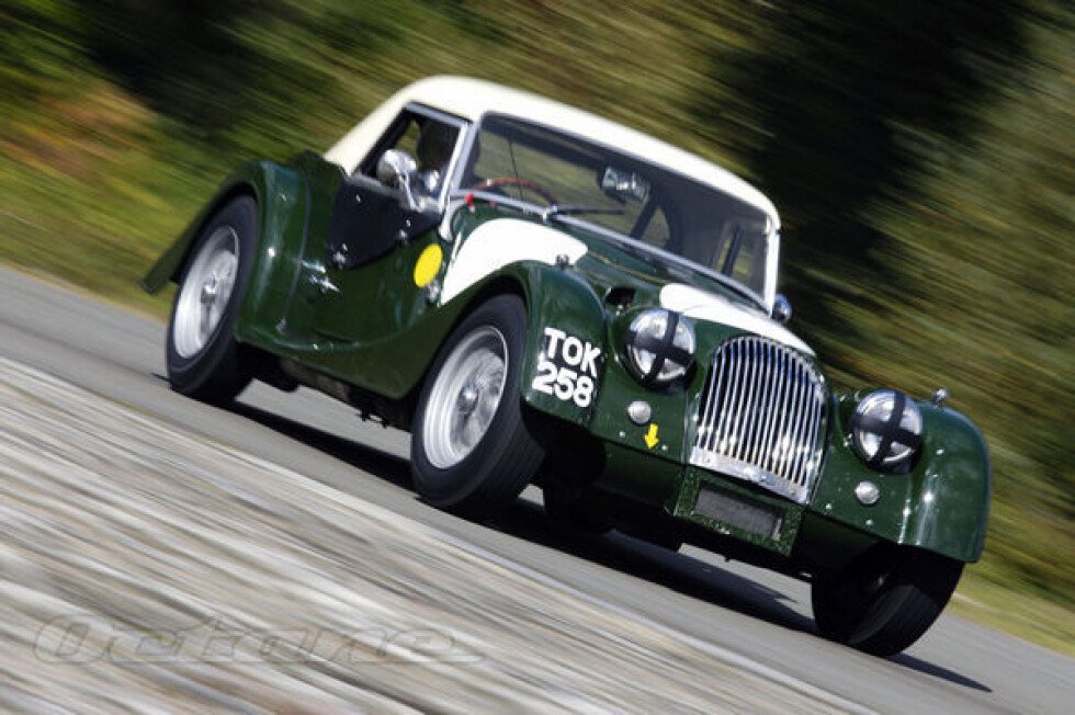 Foto van MORGAN 4/4 3000