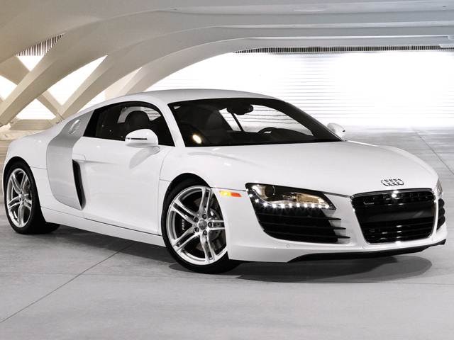 Foto van AUDI R8 SPYDER
