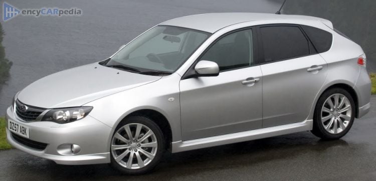 Foto van SUBARU SUBARU IMPREZA