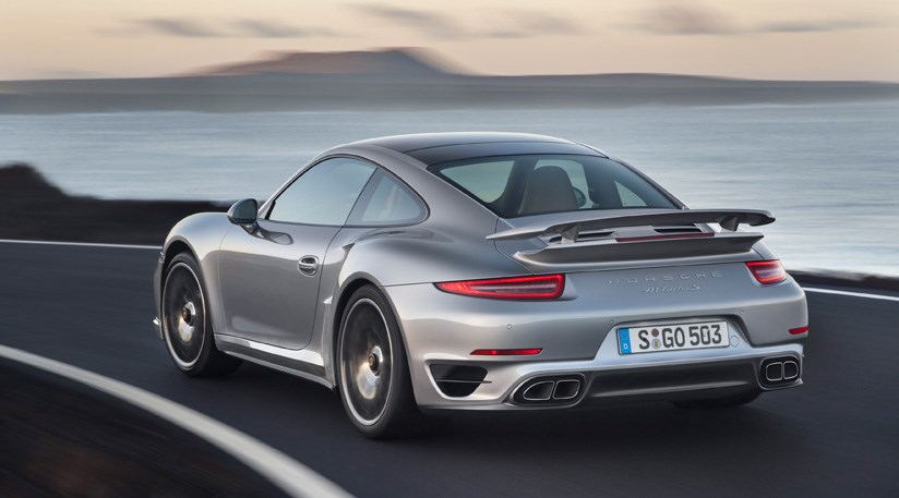Foto van PORSCHE 911 TURBO S