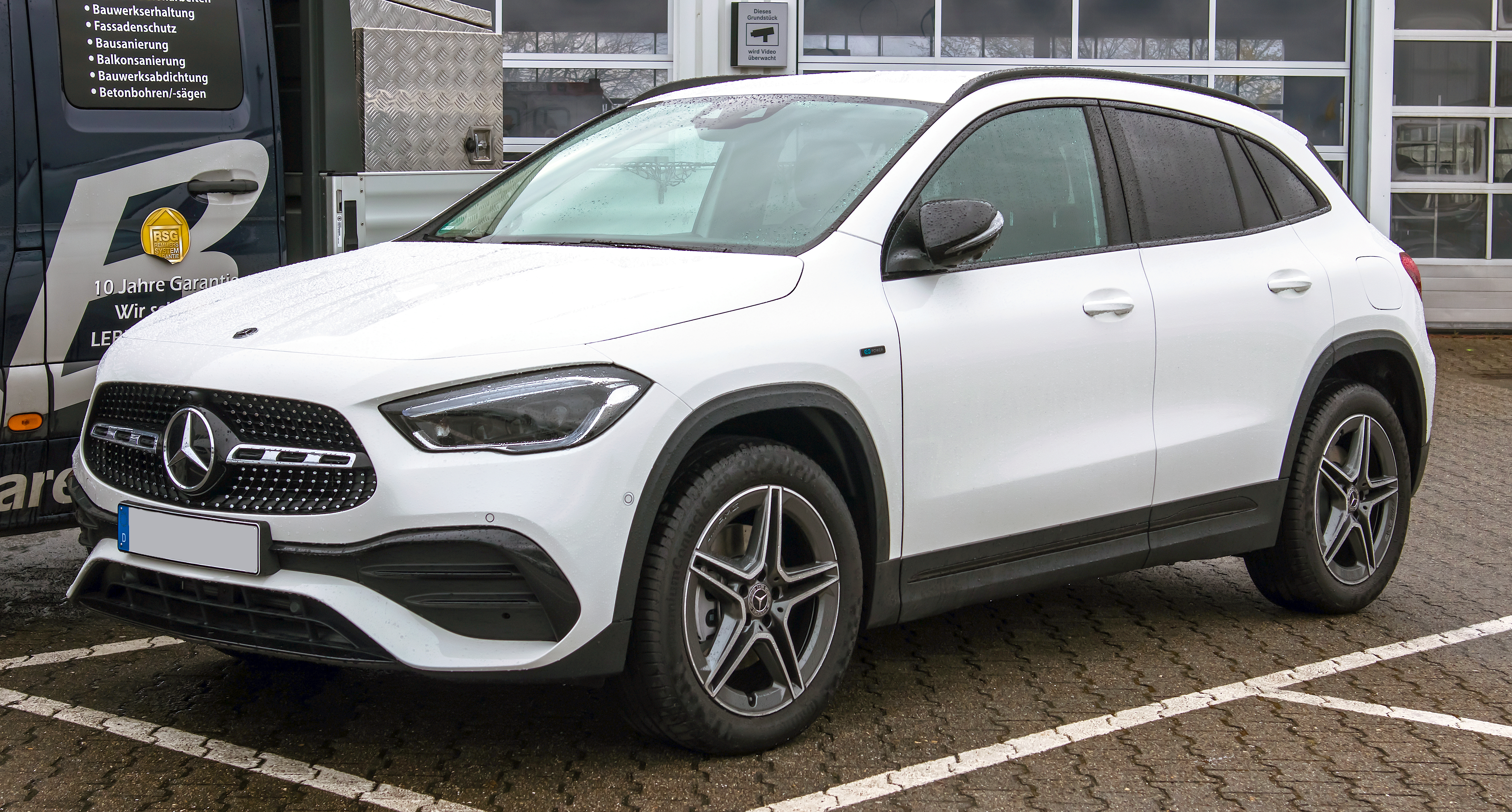 Foto van MERCEDES-BENZ GLA 200