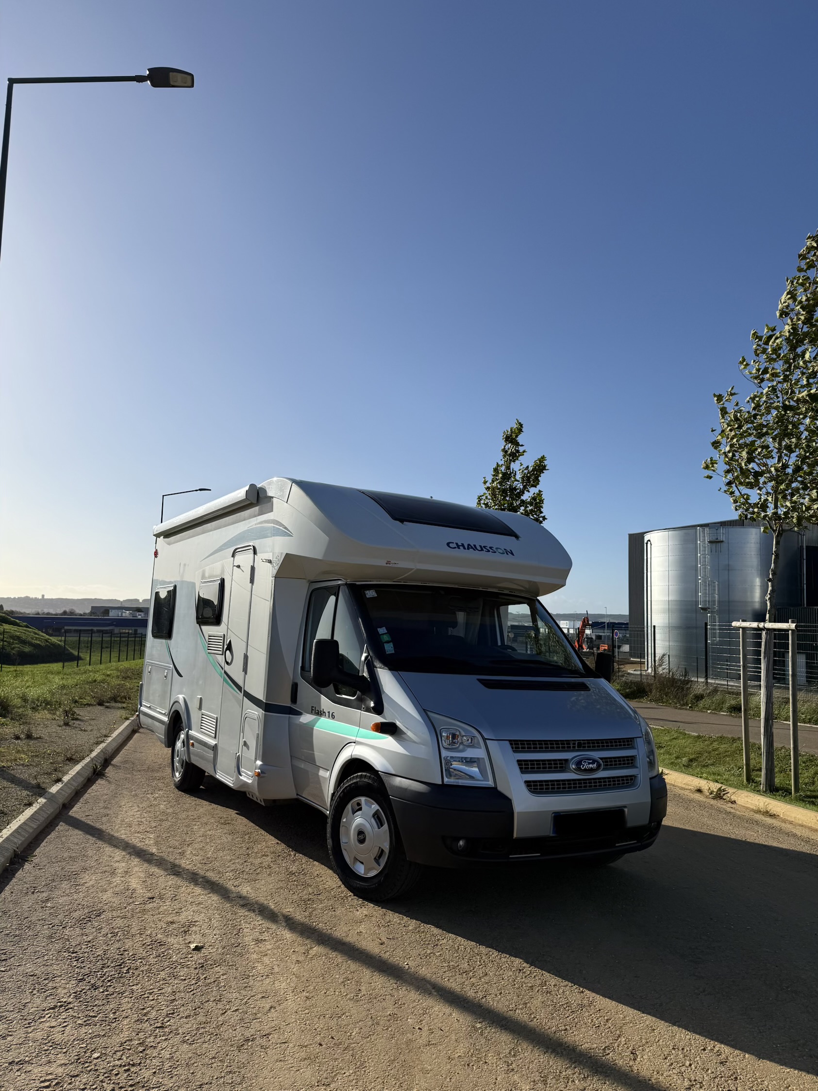 Foto van CHAUSSON FLASH 16