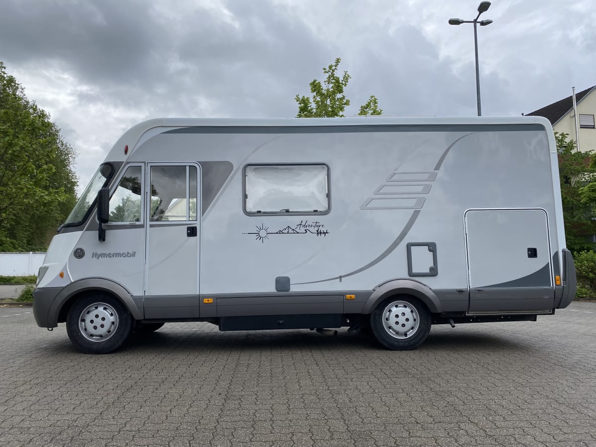 Foto van HYMER B 514