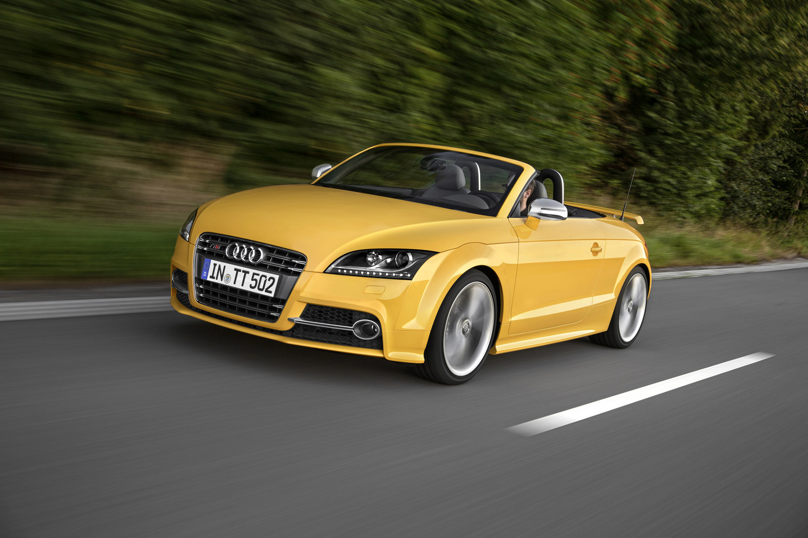 Foto van AUDI TT ROADSTER