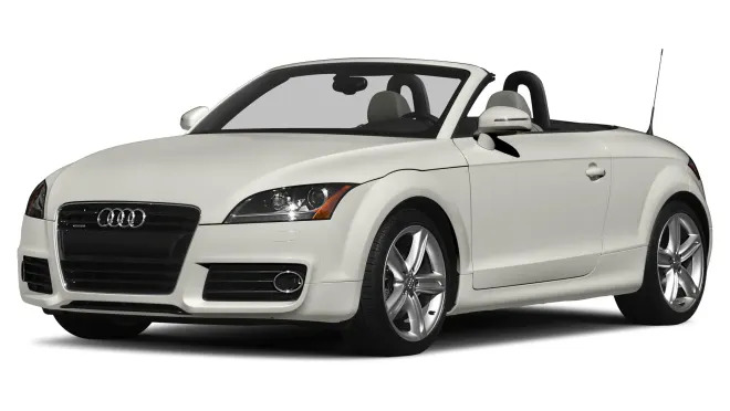 Foto van AUDI TT COUPE