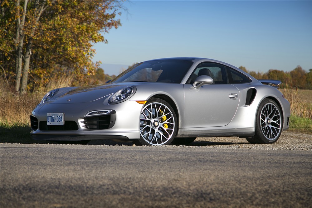 Foto van PORSCHE 911 TURBO S