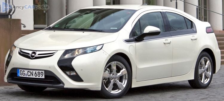 Foto van OPEL AMPERA