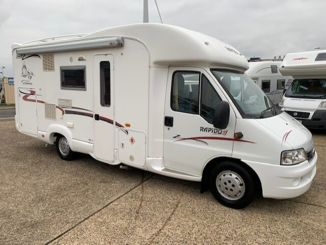 Foto van RAPIDO 7063F