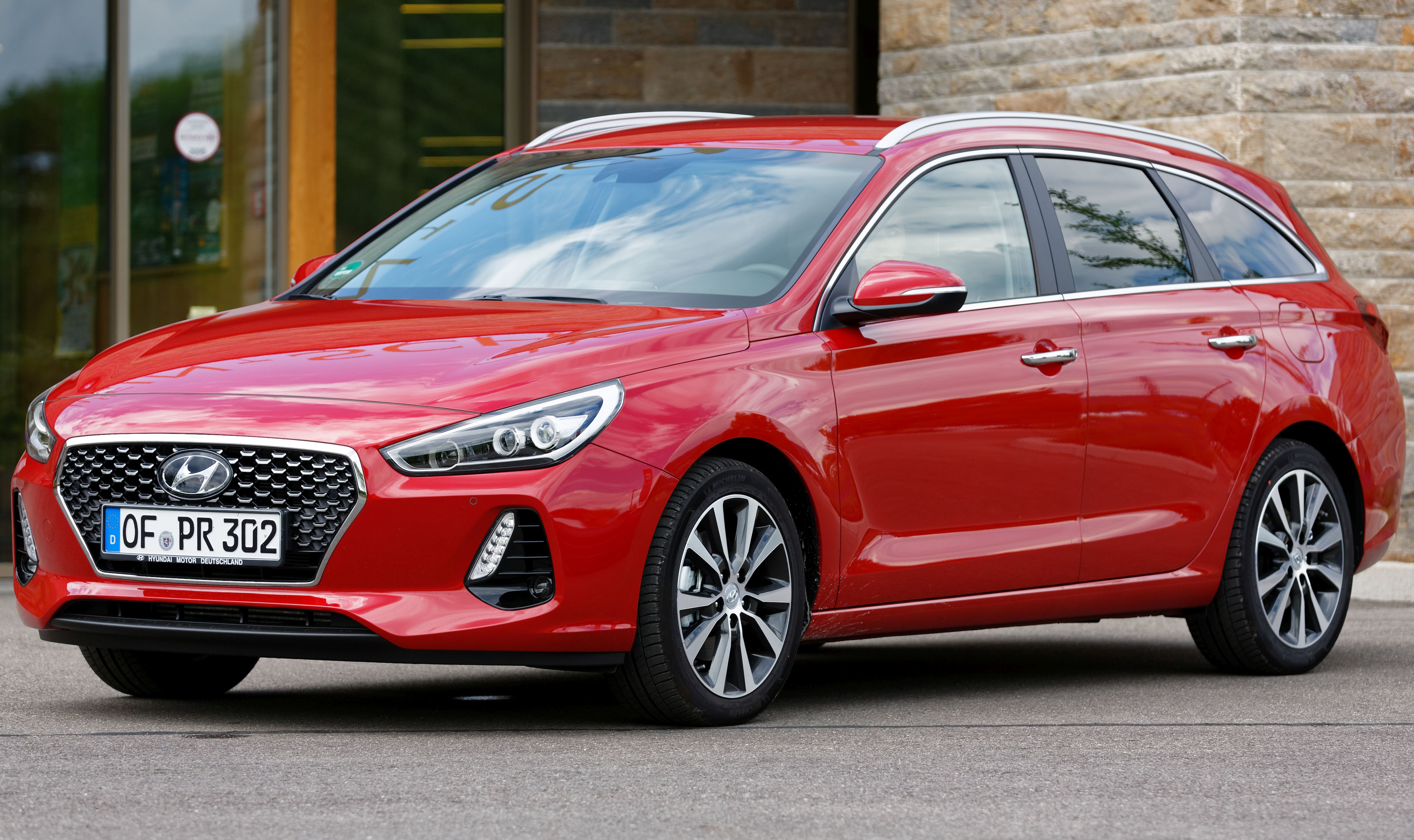 Foto van Hyundai i30 Wagon