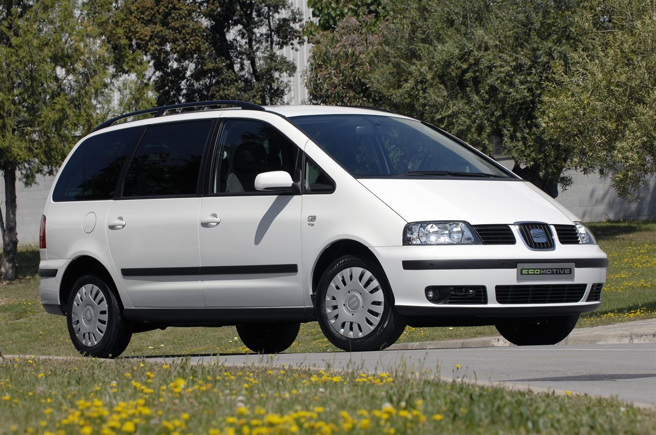 Foto van SEAT ALHAMBRA