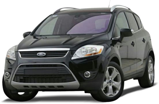 Ford Kuga  2012 - voorkant