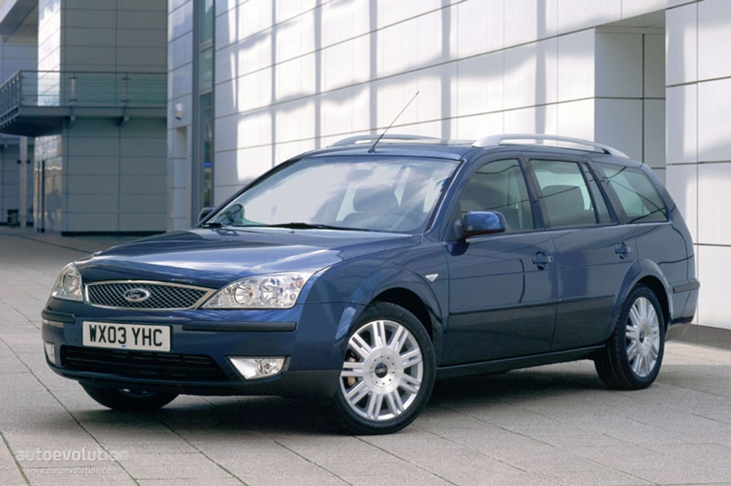 Ford Mondeo  2003 - voorkant