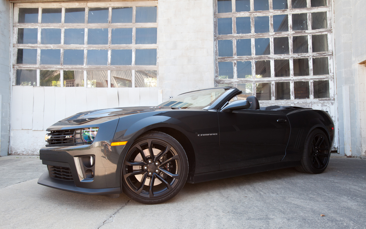 Foto van CHEVROLET CAMARO CONVERTIBLE