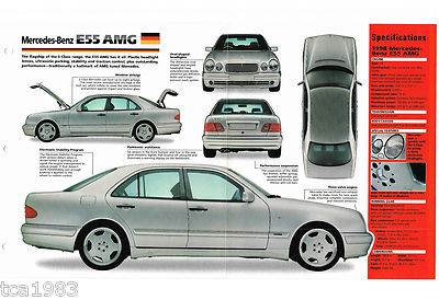 Foto van MERCEDES-BENZ E 55 AMG