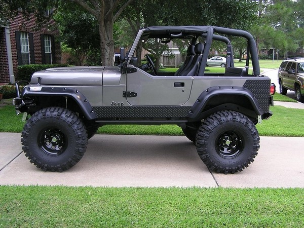 Foto van JEEP WRANGLER